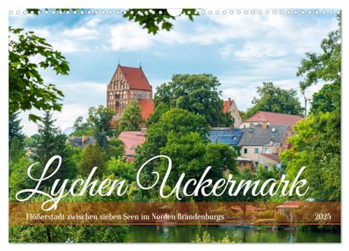 Lychen Uckermark (Wandkalender 2025 DIN A3 quer), CALVENDO Monatskalender von CALVENDO