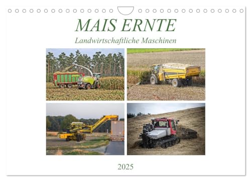 MAIS ERNTE (Wandkalender 2025 DIN A4 quer), CALVENDO Monatskalender von CALVENDO