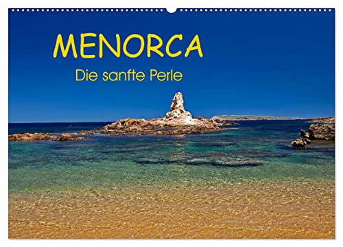 MENORCA - Die sanfte Perle (Wandkalender 2025 DIN A2 quer), CALVENDO Monatskalender von CALVENDO