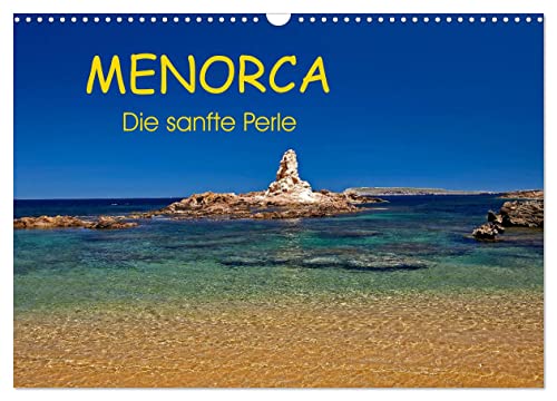 MENORCA - Die sanfte Perle (Wandkalender 2025 DIN A3 quer), CALVENDO Monatskalender von CALVENDO