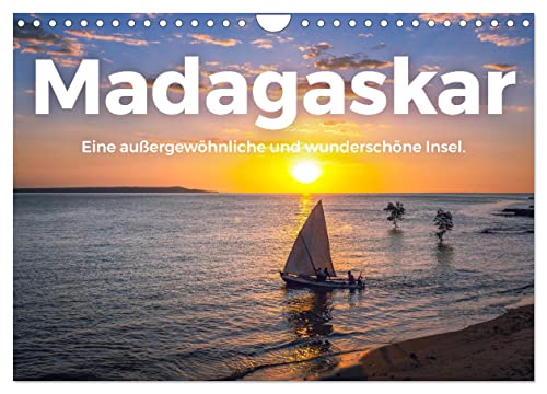 Madagaskar - Eine außergewöhnliche und wunderschöne Insel. (Wandkalender 2025 DIN A4 quer), CALVENDO Monatskalender von CALVENDO