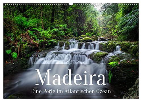 Madeira - Eine Perle im Atlantischen Ozean (Wandkalender 2025 DIN A2 quer), CALVENDO Monatskalender von CALVENDO