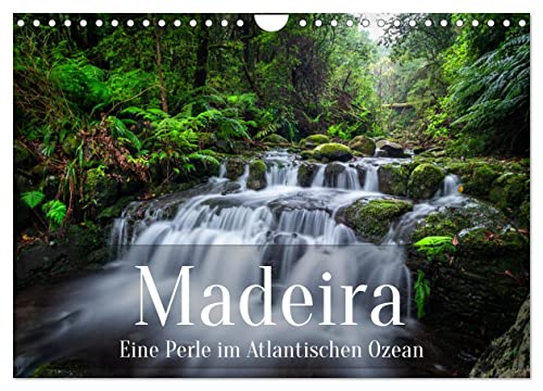 Madeira - Eine Perle im Atlantischen Ozean (Wandkalender 2026 DIN A4 quer), CALVENDO Monatskalender von CALVENDO