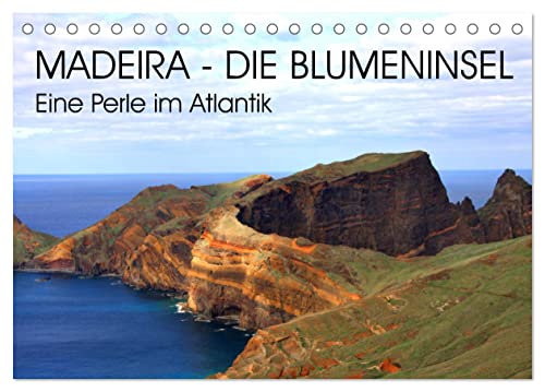 Madeira - Eine wunderschöne Perle im Atlantik (Tischkalender 2026 DIN A5 quer), CALVENDO Monatskalender von CALVENDO