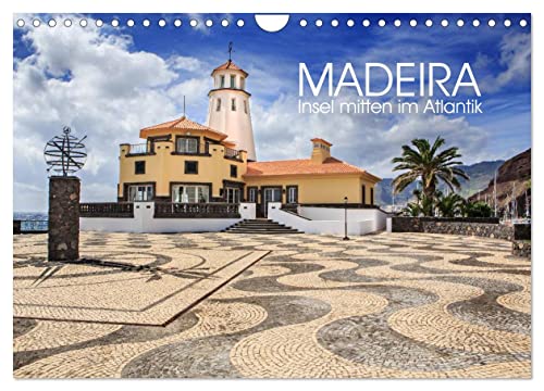 Madeira - Insel mitten im Atlantik (Wandkalender 2025 DIN A4 quer), CALVENDO Monatskalender von CALVENDO