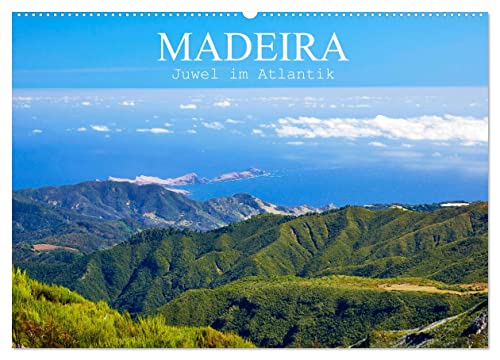 Madeira - Juwel im Atlantik (Wandkalender 2025 DIN A2 quer), CALVENDO Monatskalender von CALVENDO