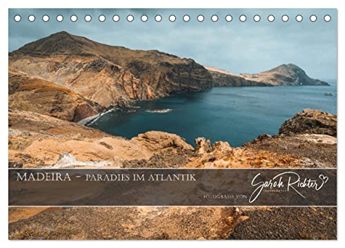 Madeira - Paradies im Atlantik (Tischkalender 2025 DIN A5 quer), CALVENDO Monatskalender von CALVENDO