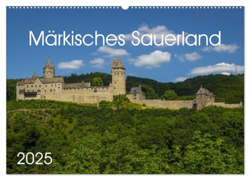 Märkisches Sauerland (Wandkalender 2025 DIN A2 quer), CALVENDO Monatskalender von CALVENDO