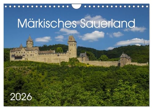 Märkisches Sauerland (Wandkalender 2026 DIN A4 quer), CALVENDO Monatskalender von CALVENDO