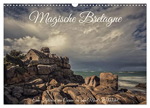 Magische Bretagne (Wandkalender 2025 DIN A3 quer), CALVENDO Monatskalender von CALVENDO