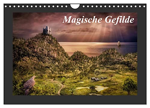 Magische Gefilde (Wandkalender 2025 DIN A4 quer), CALVENDO Monatskalender von CALVENDO