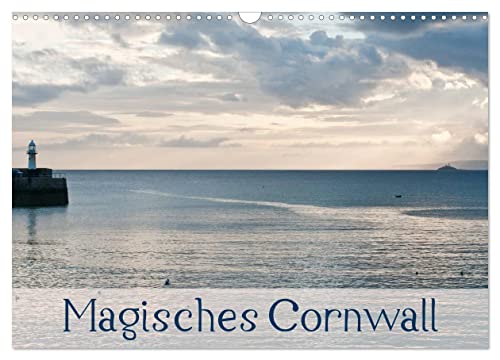 Magisches Cornwall (Wandkalender 2026 DIN A3 quer), CALVENDO Monatskalender: Cornwall - Bezaubernde Landschaften, wildromantische Küsten, das ... schönsten Gegenden Europas. (CALVENDO Natur) von Calvendo