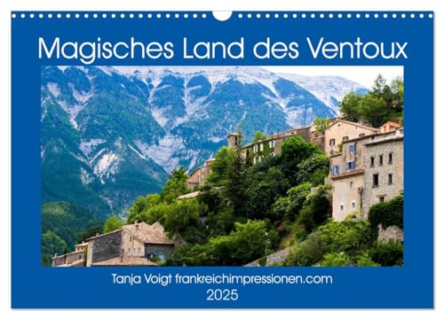 Magisches Land des Ventoux (Wandkalender 2025 DIN A3 quer), CALVENDO Monatskalender von CALVENDO