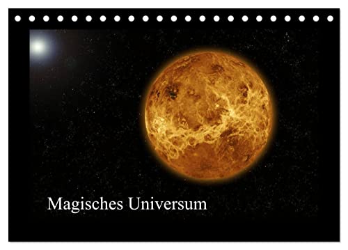 Magisches Universum (Tischkalender 2025 DIN A5 quer), CALVENDO Monatskalender von CALVENDO