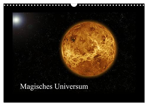 Magisches Universum (Wandkalender 2025 DIN A3 quer), CALVENDO Monatskalender von CALVENDO