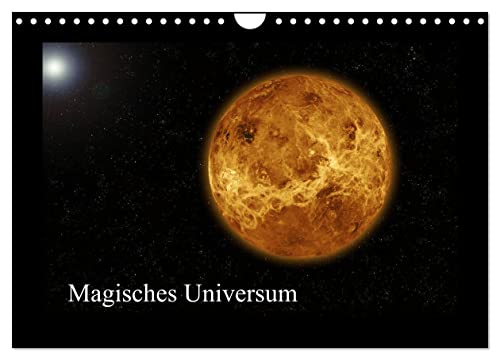 Magisches Universum (Wandkalender 2025 DIN A4 quer), CALVENDO Monatskalender von CALVENDO