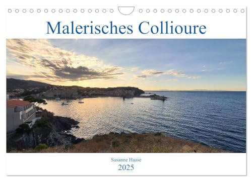 Malerisches Collioure in Südfrankreich (Wandkalender 2025 DIN A4 quer), CALVENDO Monatskalender von CALVENDO