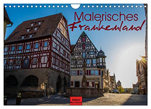 Malerisches Frankenland (Wandkalender 2025 DIN A4 quer), CALVENDO Monatskalender von CALVENDO