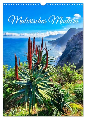 Malerisches Madeira (Wandkalender 2025 DIN A3 hoch), CALVENDO Monatskalender von CALVENDO