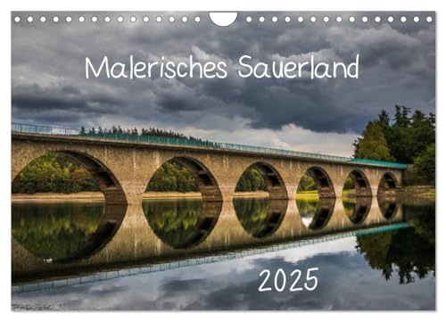 Malerisches Sauerland (Wandkalender 2025 DIN A4 quer), CALVENDO Monatskalender von CALVENDO