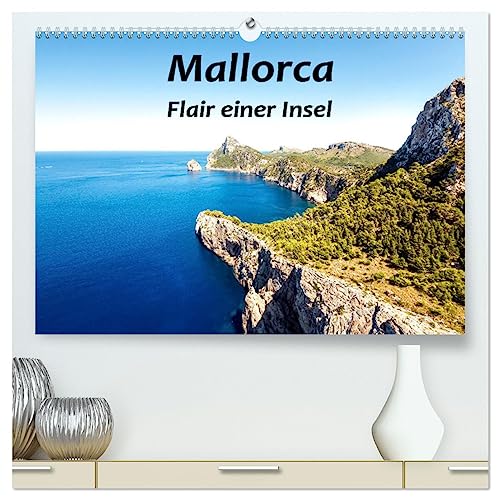 Mallorca - Flair einer Insel (hochwertiger Premium Wandkalender 2025 DIN A2 quer), Kunstdruck in Hochglanz von CALVENDO