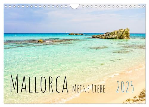 Mallorca Meine Liebe (Wandkalender 2025 DIN A4 quer), CALVENDO Monatskalender von CALVENDO