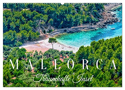 Mallorca Traumhafte Insel (Wandkalender 2025 DIN A2 quer), CALVENDO Monatskalender von CALVENDO