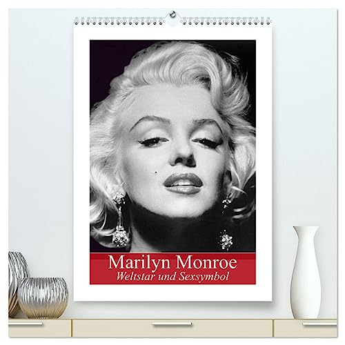 Marilyn Monroe. Weltstar und Sexsymbol (hochwertiger Premium Wandkalender 2025 DIN A2 hoch), Kunstdruck in Hochglanz