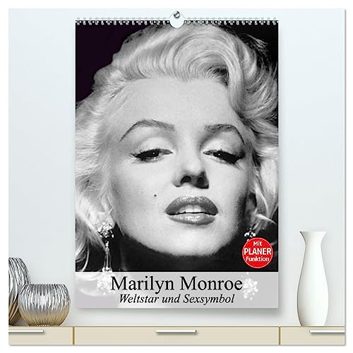 Marilyn Monroe. Weltstar und Sexsymbol (hochwertiger Premium Wandkalender 2025 DIN A2 hoch), Kunstdruck in Hochglanz von CALVENDO