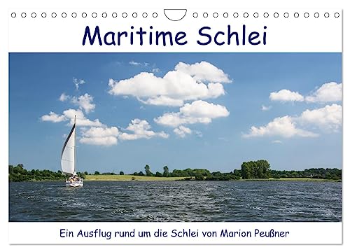 Maritime Schlei (Wandkalender 2025 DIN A4 quer), CALVENDO Monatskalender von CALVENDO
