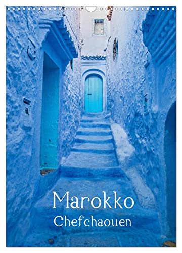 Marokko - Chefchaouen (Wandkalender 2025 DIN A3 hoch), CALVENDO Monatskalender von CALVENDO