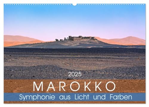 Marokko – Symphonie aus Licht und Farben (Wandkalender 2025 DIN A2 quer), CALVENDO Monatskalender von CALVENDO