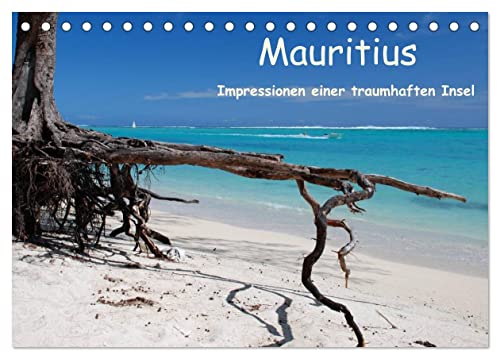 Mauritius (Tischkalender 2025 DIN A5 quer), CALVENDO Monatskalender von CALVENDO