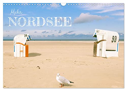 Mehr Nordsee (Wandkalender 2025 DIN A3 quer), CALVENDO Monatskalender von CALVENDO