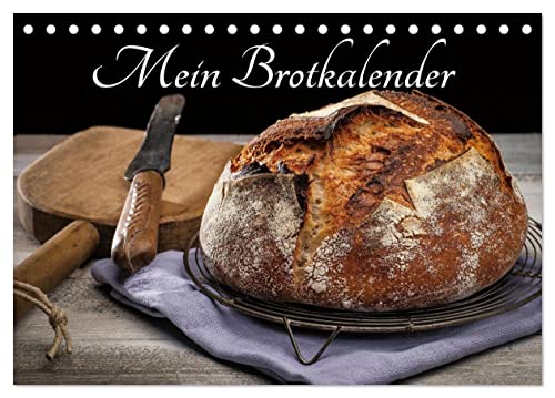 Mein Brotkalender (Tischkalender 2025 DIN A5 quer), CALVENDO Monatskalender von CALVENDO