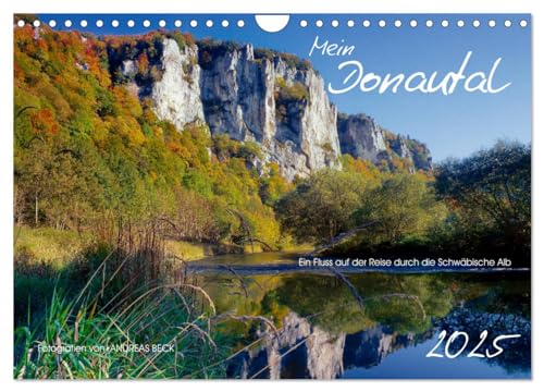 Mein Donautal (Wandkalender 2025 DIN A4 quer), CALVENDO Monatskalender von CALVENDO
