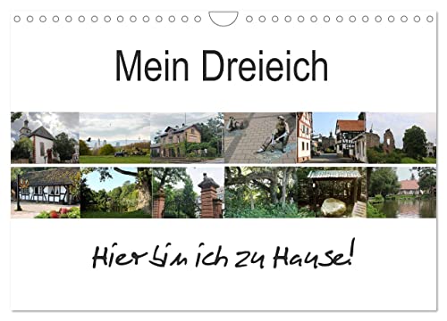 Mein Dreieich (Wandkalender 2025 DIN A4 quer), CALVENDO Monatskalender von CALVENDO