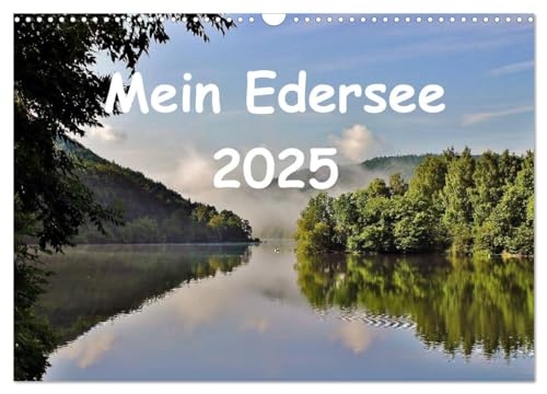 Mein Edersee 2025 (Wandkalender 2025 DIN A3 quer), CALVENDO Monatskalender von CALVENDO