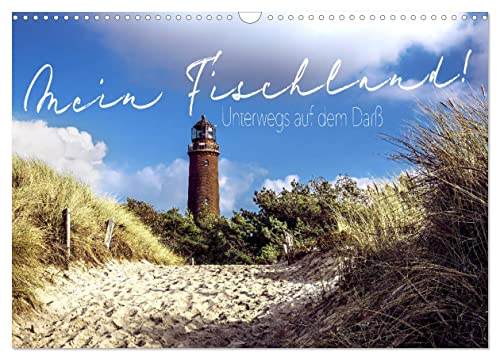 Mein Fischland! Unterwegs auf dem Darß (Wandkalender 2025 DIN A3 quer), CALVENDO Monatskalender von CALVENDO