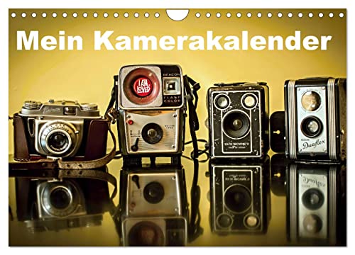 Mein Kamerakalender (Wandkalender 2025 DIN A4 quer), CALVENDO Monatskalender von CALVENDO