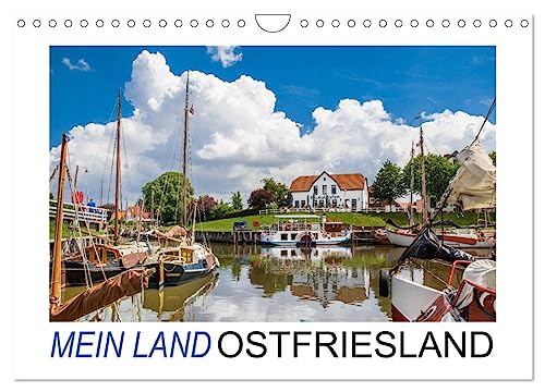 Mein Land, Ostfriesland (Wandkalender 2025 DIN A4 quer), CALVENDO Monatskalender von CALVENDO