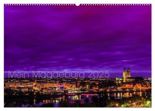 Mein Magdeburg (Wandkalender 2025 DIN A2 quer), CALVENDO Monatskalender von CALVENDO