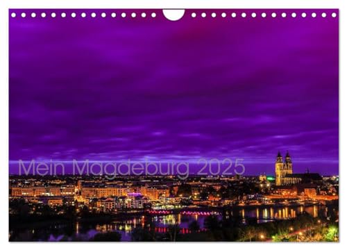 Mein Magdeburg (Wandkalender 2025 DIN A4 quer), CALVENDO Monatskalender von CALVENDO