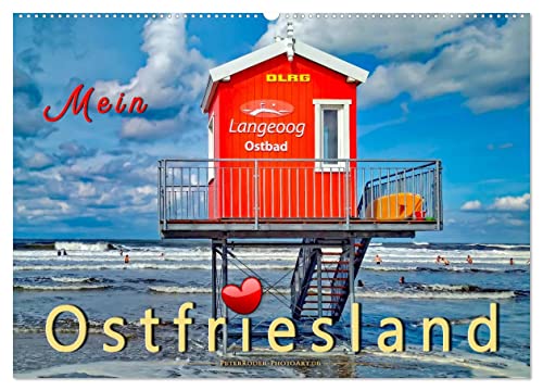 Mein Ostfriesland (Wandkalender 2025 DIN A2 quer), CALVENDO Monatskalender von CALVENDO