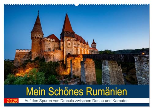 Mein Schönes Rumänien (Wandkalender 2025 DIN A2 quer), CALVENDO Monatskalender von CALVENDO