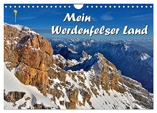 Mein Werdenfelser Land (Wandkalender 2025 DIN A4 quer), CALVENDO Monatskalender von CALVENDO