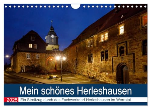 Mein schönes Herleshausen (Wandkalender 2025 DIN A4 quer), CALVENDO Monatskalender von CALVENDO