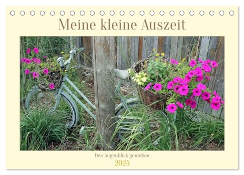 Meine kleine Auszeit (Tischkalender 2025 DIN A5 quer), CALVENDO Monatskalender