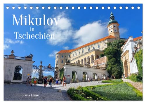 Mikulov in Tschechien (Tischkalender 2024 DIN A5 quer), CALVENDO Monatskalender von CALVENDO