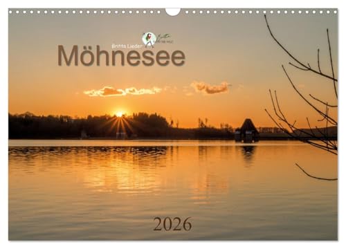 Möhnesee - das westfälische Meer (Wandkalender 2026 DIN A3 quer), CALVENDO Monatskalender von CALVENDO